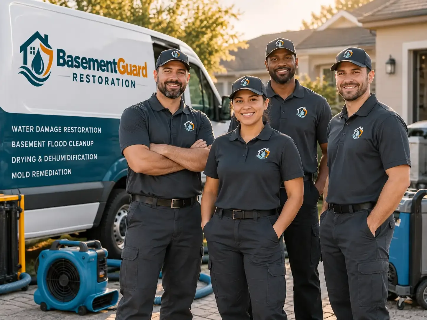 Basement Water Damage Restoration company in Mckenzie, AL