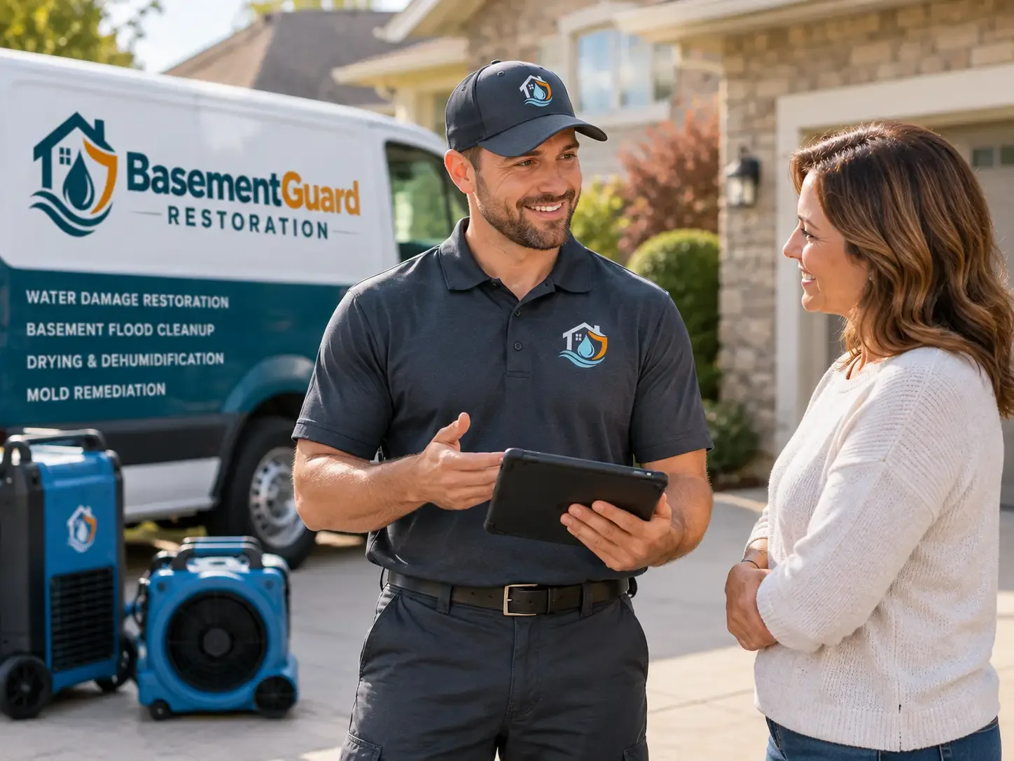 Basement Water Damage Restoration Mckenzie, AL FAQs